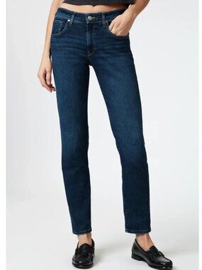 Mavi Mirella Slim Straight Low Rise Jeans 22 x 30